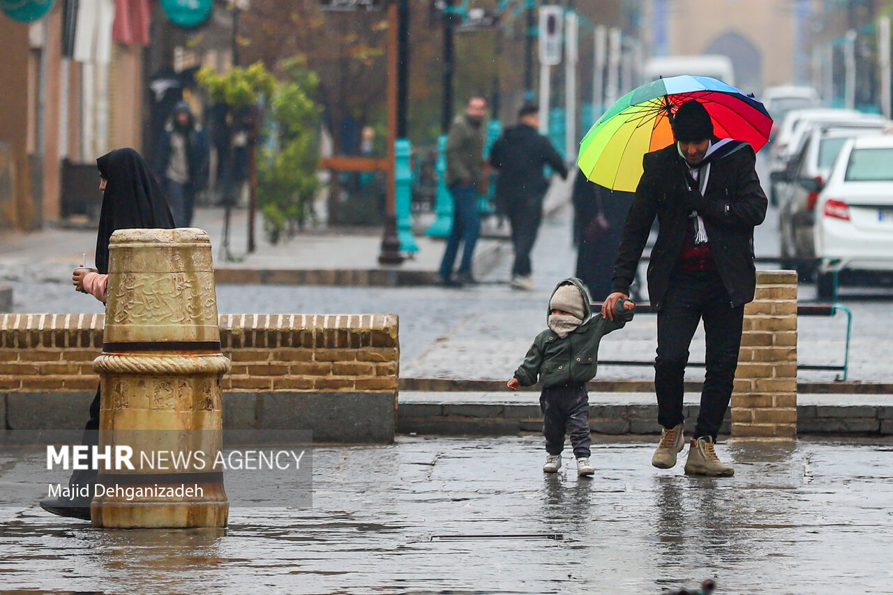 خوزستان عصر جمعه بارانی می شود - جارچی